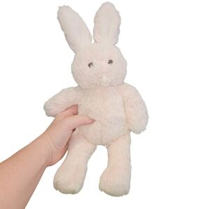 PB Pottery Bean Kids Pink Bunny Stuffed Toy 12''